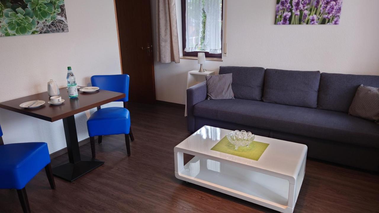 Gaestehaus Meng Bad Krozingen Dış mekan fotoğraf